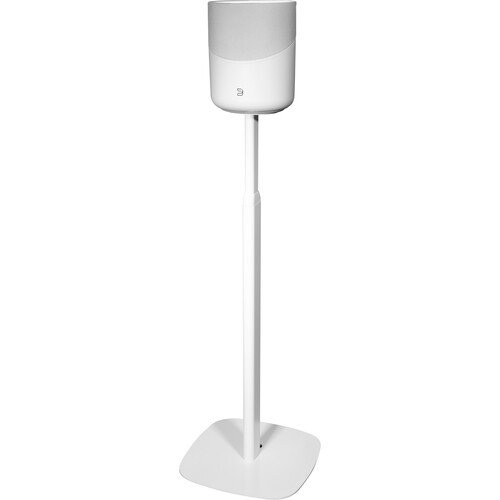 Bluesound Adjustable Floor Stand for PULSE M or PULSE FLEX (White) - Bluesound-FS230WHTUNV