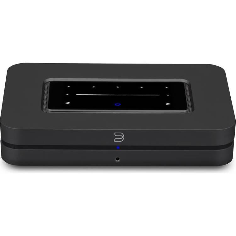 Bluesound NODE Streaming music player with built-in Wi-Fi, Apple AirPlay 2 and Bluetooth (Black) - Bluesound-N130BLKUNV