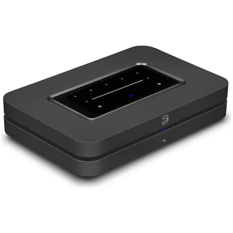 Bluesound NODE Streaming music player with built-in Wi-Fi, Apple AirPlay 2 and Bluetooth (Black) - Bluesound-N130BLKUNV