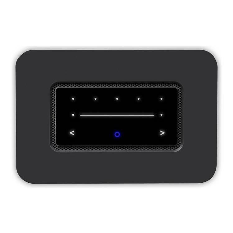 Bluesound NODE Streaming music player with built-in Wi-Fi, Apple AirPlay 2 and Bluetooth (Black) - Bluesound-N130BLKUNV