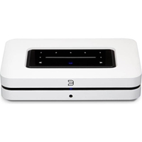 Bluesound NODE Streaming music player with built-in Wi-Fi, Apple AirPlay 2 and Bluetooth (White)