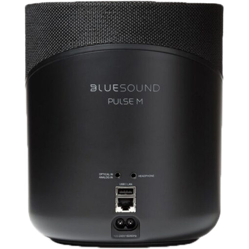 Bluesound P230 PULSE M Wireless Bluetooth Speaker (Satin Black) - Bluesound-P230BLKUNV-BLK