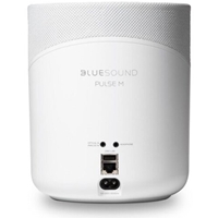 Bluesound P230 PULSE M Wireless Bluetooth Speaker (Satin White)