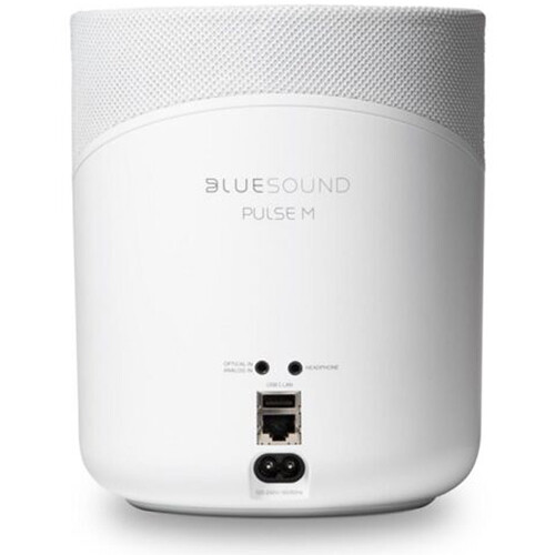 Bluesound P230 PULSE M Wireless Bluetooth Speaker (Satin White) - Bluesound-P230WHTUNV-WHT