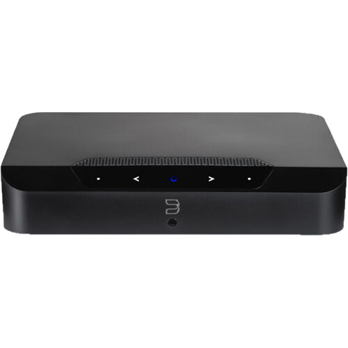 Bluesound POWERNODE EDGE Wireless Music Streaming Amplifier (Black) - Bluesound-N230BLKUNV