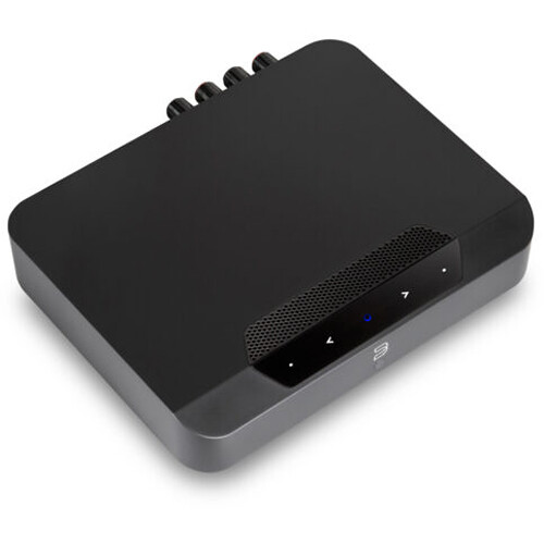 Bluesound POWERNODE EDGE Wireless Music Streaming Amplifier (Black) - Bluesound-N230BLKUNV