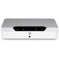 Bluesound POWERNODE EDGE Wireless Music Streaming Amplifier (White)