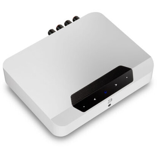 Bluesound POWERNODE EDGE Wireless Music Streaming Amplifier (White) - Bluesound-N230WHTUNV