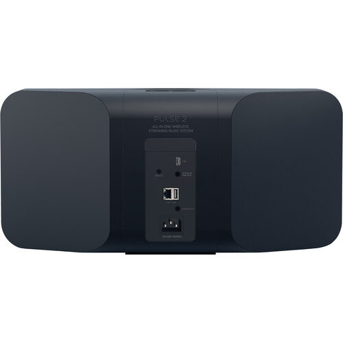 Bluesound PULSE 2i Wireless Speaker (Black Matte) - Bluesound-PULSE-2I-BLK