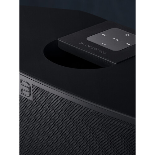 Bluesound PULSE 2i Wireless Speaker (Black Matte) - Bluesound-PULSE-2I-BLK