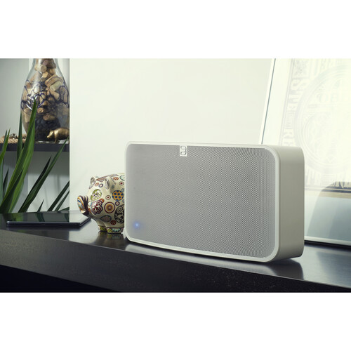 Bluesound PULSE 2i Wireless Speaker (White) - Bluesound-PULSE-2I-WHT