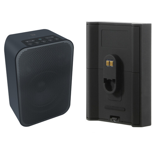 Bluesound PULSE FLEX 2i Wireless Speaker and Battery Pack Bundle (Matte Black / Black) - Bluesound-PULSE-FLEX-2I-BP100-BUNDLE-BLK