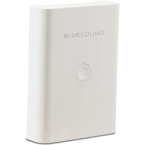 Bluesound PULSE FLEX 2i Wireless Speaker and Battery Pack Bundle (Matte White / White) - Bluesound-PULSE-FLEX-2I-BP100-BUNDLE-WHT