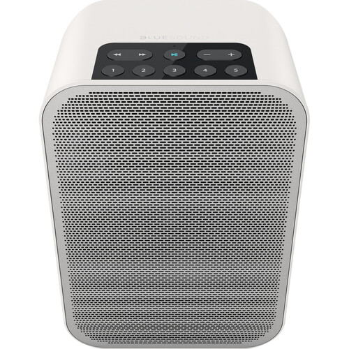 Bluesound PULSE FLEX 2i Wireless Speaker (Matte White) - Bluesound-PULSE-FLEX-2I-WHT