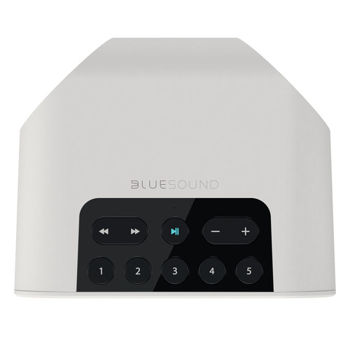 Bluesound PULSE FLEX 2i Wireless Speaker (Matte White) - Bluesound-PULSE-FLEX-2I-WHT