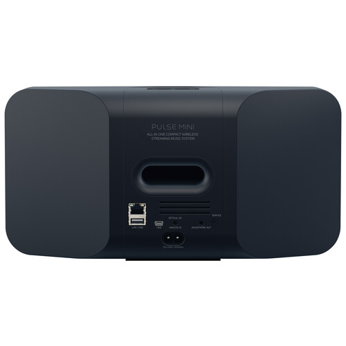 Bluesound PULSE MINI 2i Wireless Speaker (Matte Black) - Bluesound-PULSE-MINI-2I-BLK