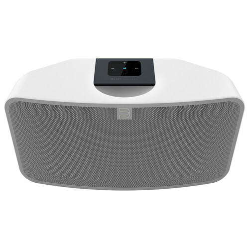 Bluesound PULSE MINI 2i Wireless Speaker (White) - Bluesound-PULSE-MINI-2I-WHT