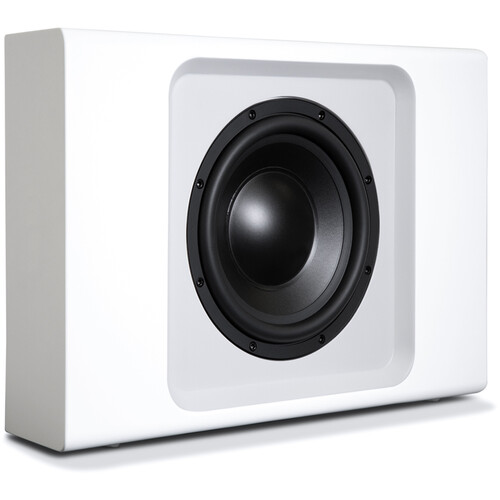 Bluesound PULSE SUB+ 8" 200W Wireless Subwoofer (White) - Bluesound-PULSE-SUB-PLUS-WHT