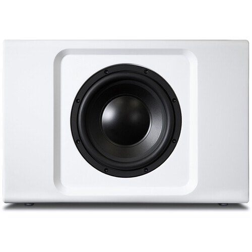 Bluesound PULSE SUB+ 8" 200W Wireless Subwoofer (White) - Bluesound-PULSE-SUB-PLUS-WHT