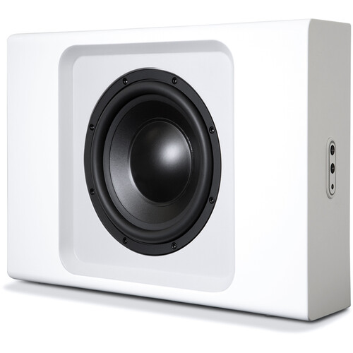 Bluesound PULSE SUB+ 8" 200W Wireless Subwoofer (White) - Bluesound-PULSE-SUB-PLUS-WHT