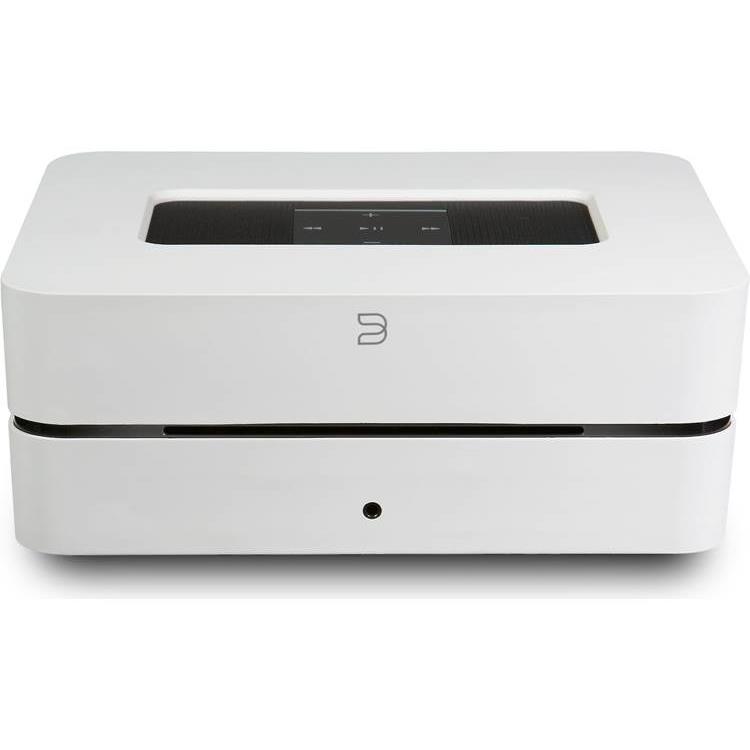 Bluesound VAULT 2i Streaming music player with 2TB drive, CD ripper, Apple AirPlay 2 and Bluetooth (White) - Bluesound-VAULT-2i-WHT