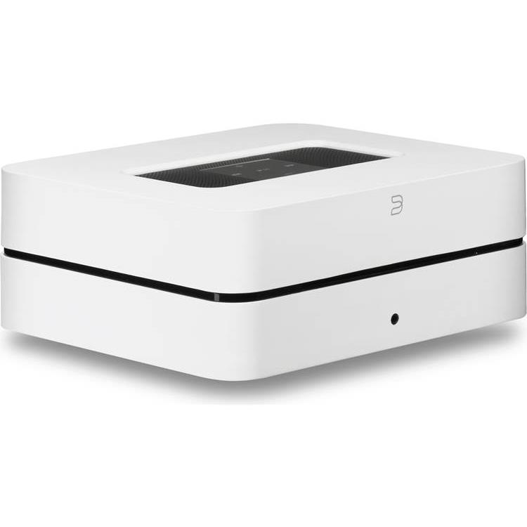 Bluesound VAULT 2i Streaming music player with 2TB drive, CD ripper, Apple AirPlay 2 and Bluetooth (White) - Bluesound-VAULT-2i-WHT