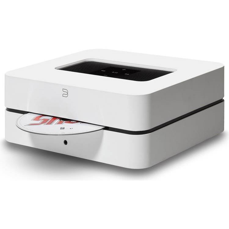 Bluesound VAULT 2i Streaming music player with 2TB drive, CD ripper, Apple AirPlay 2 and Bluetooth (White) - Bluesound-VAULT-2i-WHT