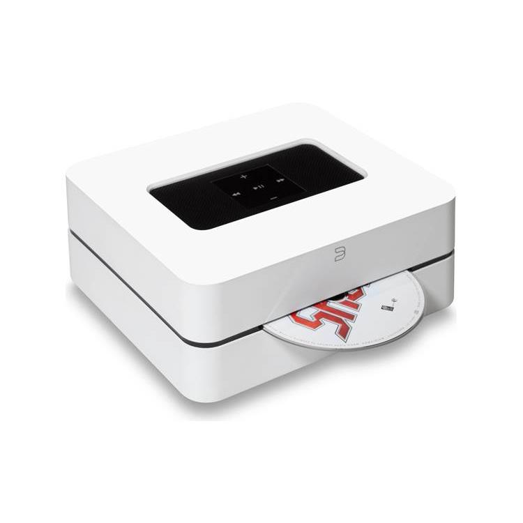 Bluesound VAULT 2i Streaming music player with 2TB drive, CD ripper, Apple AirPlay 2 and Bluetooth (White) - Bluesound-VAULT-2i-WHT