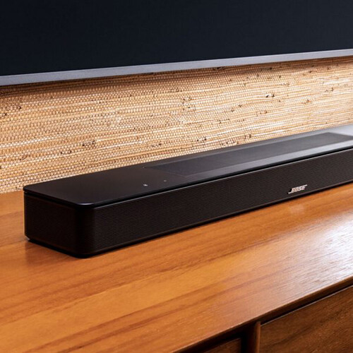 Bose Smart Soundbar 600 (Black) - Bose-873973-1100