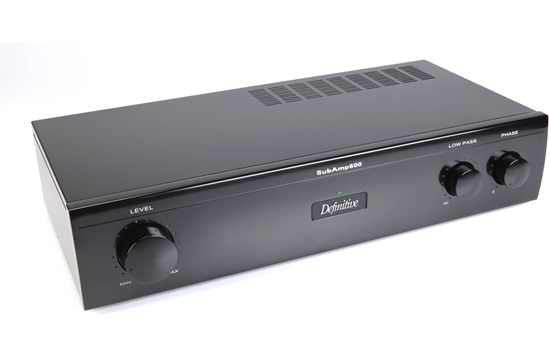 Definitive Technology IW SUBAMP 600 Reference In-Wall High-Power Amplifier for use with IWSubs -Brackets included - DT-IWSUBAMP600