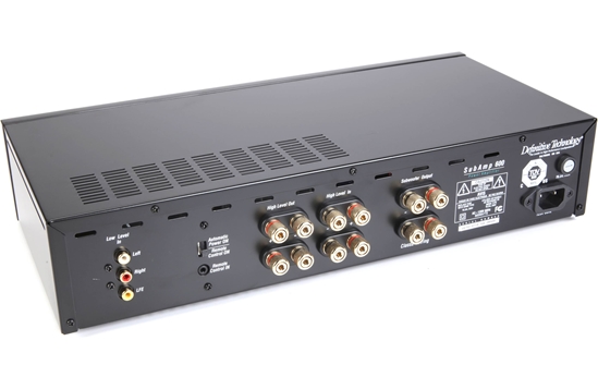 Definitive Technology IW SUBAMP 600 Reference In-Wall High-Power Amplifier for use with IWSubs -Brackets included - DT-IWSUBAMP600