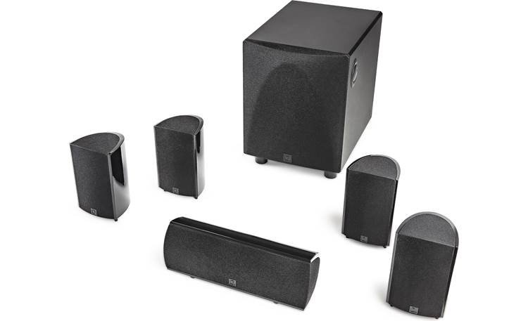 Definitive Technology ProCinema 6D 5.1-channel high-performance compact surround sound speaker system - DT-PRO-CINEMA-6D