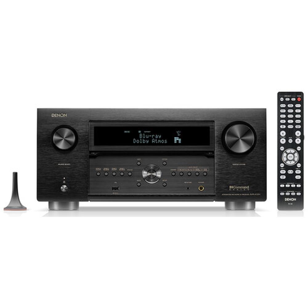 Denon AVR-A10H 13.4 Channel 150W 8K A/V Receiver with HEOS Built-in - Denon-AVR-A10H