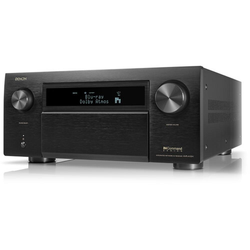 Denon AVR-A10H 13.4 Channel 150W 8K A/V Receiver with HEOS Built-in - Denon-AVR-A10H