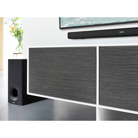 Denon DHT-S316 Home Theater Soundbar System with Wireless Subwoofer - Denon-DHT-S316