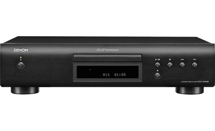 Denon DCD-600NE Single-disc CD player - DCD600NEBKE3 - Denon-DCD-600NE