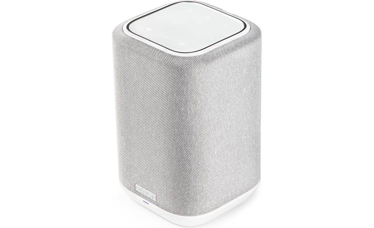 Denon Home 150 Wireless powered speaker with HEOS Built-in, Bluetooth and Apple AirPlay 2 (White) -DENONHOME150NVWT - Denon-HOME-150NVWT