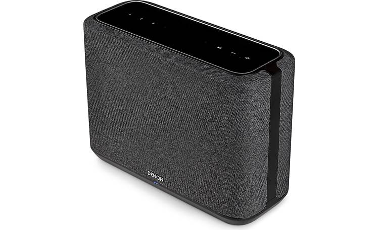 Denon Home 250 Wireless powered speaker with HEOS Built-in, Bluetooth, Amazon Alexa, and Apple AirPlay 2 (Black) - DENONHOME250BK - Denon-HOME-250BK