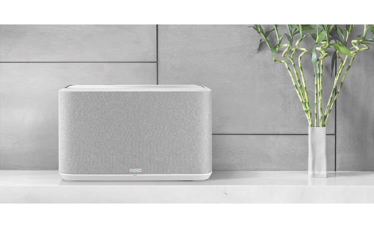 Denon Home 350 Wireless powered speaker with HEOS Built-in, Bluetooth, Amazon Alexa, and Apple AirPlay 2 (White) - DENONHOME350WT - Denon-HOME-350WT