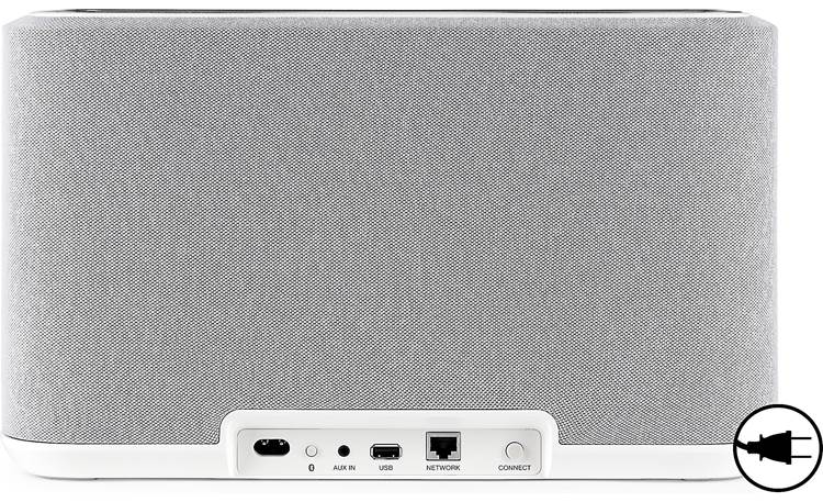 Denon Home 350 Wireless powered speaker with HEOS Built-in, Bluetooth, Amazon Alexa, and Apple AirPlay 2 (White) - DENONHOME350WT - Denon-HOME-350WT