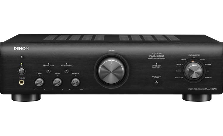 Denon PMA-600NE Stereo integrated amplifier with built-in Bluetooth, DAC and phono preamplifier - PMA600NEBKE3 - Denon-PMA-600NE