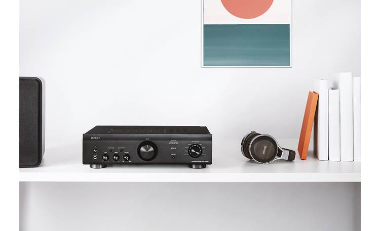 Denon PMA-600NE Stereo integrated amplifier with built-in Bluetooth, DAC and phono preamplifier - PMA600NEBKE3 - Denon-PMA-600NE