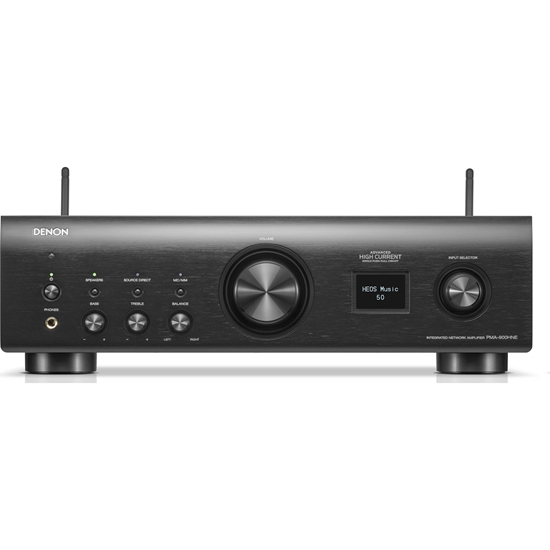 Denon PMA-900HNE 100W Integrated Network Amplifier (Black) - PMA-900HNE - Denon-PMA-900HNE