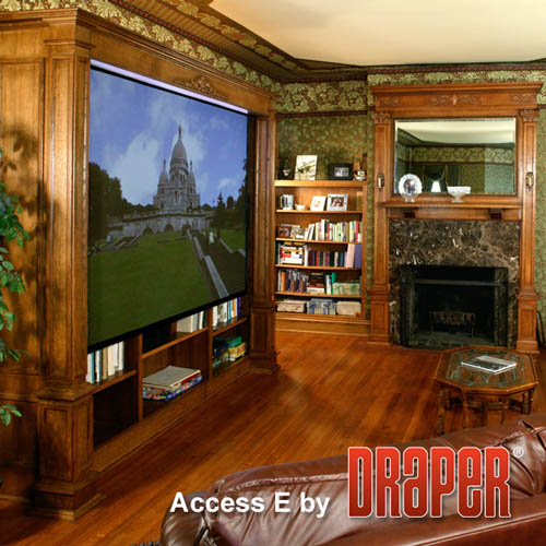 Draper 139033 Access/Series E 161 diag. (79x140) - HDTV [16:9] - Matt White XT1000E 1.0 Gain - Draper-139033