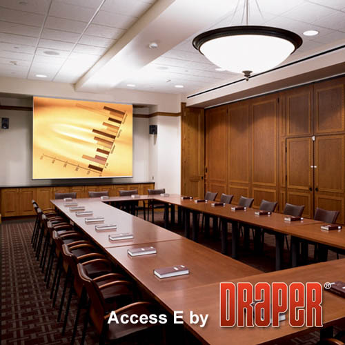 Draper 139034SA Access/Series E 184 diag. (90x160) - HDTV [16:9] - 0.9 Gain - Draper-139034SA