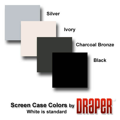 Draper 138010-Bronze Nocturne/Series E 100 diag. (49x87) - HDTV [16:9] - 0.8 Gain - Draper-138010-Bronze