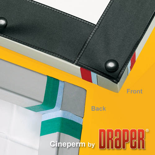 Draper 251139 Cineperm 113 diag. (60x96) - Widescreen [16:10] - Matt White XT1000V 1.0 Gain - Draper-251139