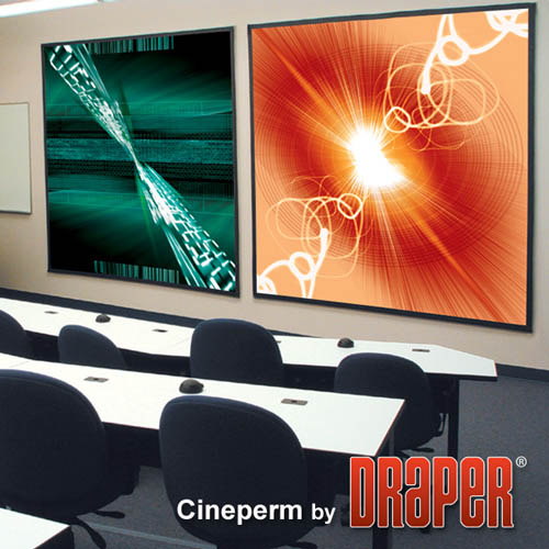 Draper 251111 Cineperm 193 diag. (95x169) - HDTV [16:9] - ClearSound White Weave XT900E 0.9 Gain - Draper-251111