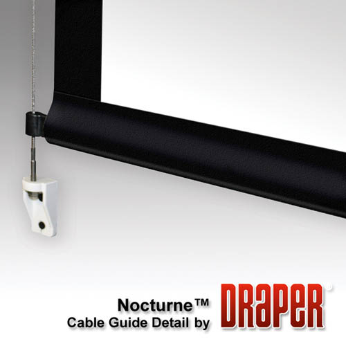 Draper 138004 Nocturne/Series E 73 diag. (36x64) - HDTV [16:9] - Contrast Grey XH800E 0.8 Gain - Draper-138004