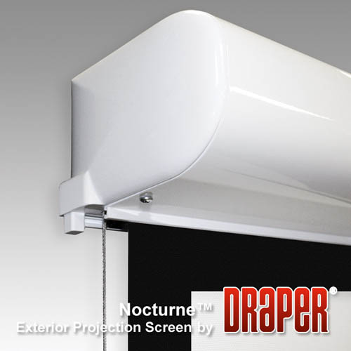 Draper 138087-Black Nocturne/Series E 147 diag. (72x128) - HDTV [16:9] - 1.0 Gain - Draper-138087-Black